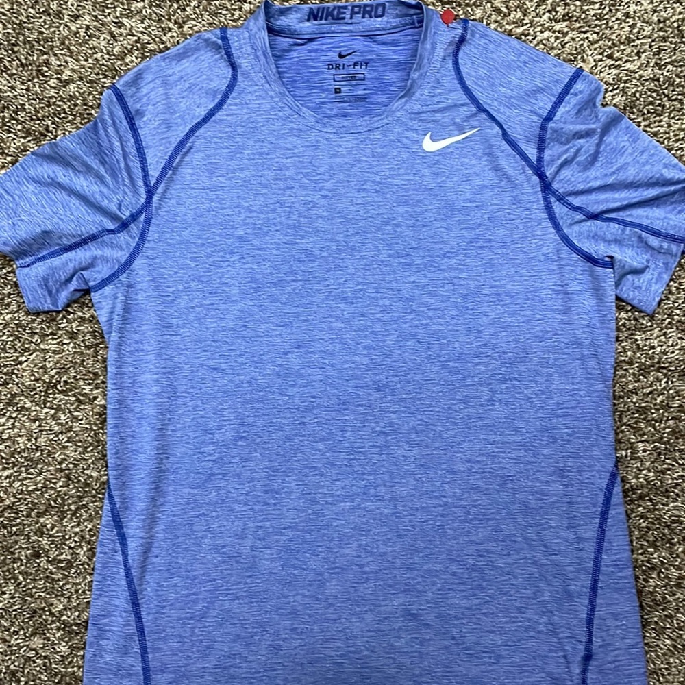 Fitted Nike Pro Tee